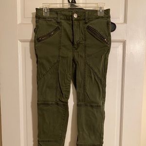 AE Army Hi-rise Jegging Cropped